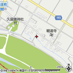 滋賀県彦根市本庄町1755周辺の地図