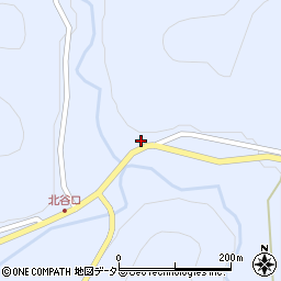 京都府南丹市日吉町佐々江（小太郎段）周辺の地図