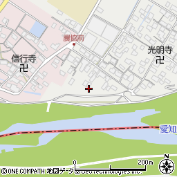 滋賀県彦根市本庄町3770周辺の地図