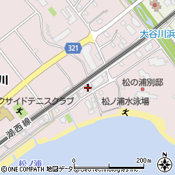 滋賀県大津市荒川7周辺の地図