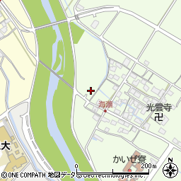 滋賀県彦根市海瀬町1035周辺の地図
