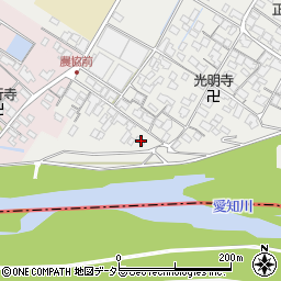 滋賀県彦根市本庄町3743-1周辺の地図