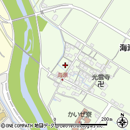 滋賀県彦根市海瀬町712周辺の地図