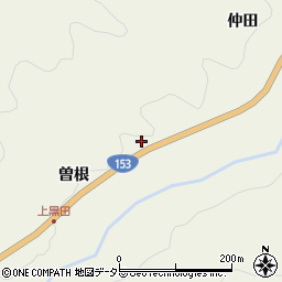 愛知県豊田市黒田町曽根420-2周辺の地図