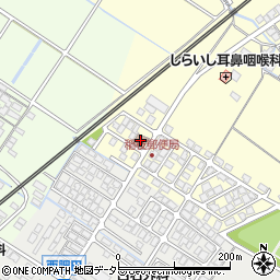 稲枝郵便局 ＡＴＭ周辺の地図