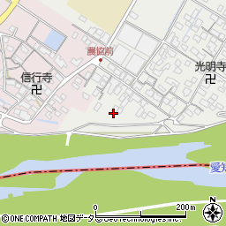 滋賀県彦根市本庄町3775周辺の地図