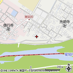 滋賀県彦根市本庄町3772周辺の地図