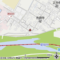 滋賀県彦根市本庄町3740周辺の地図
