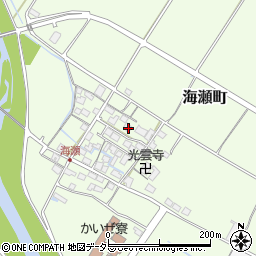 滋賀県彦根市海瀬町535周辺の地図