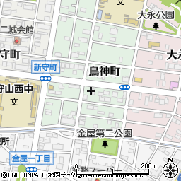 川本運輸周辺の地図