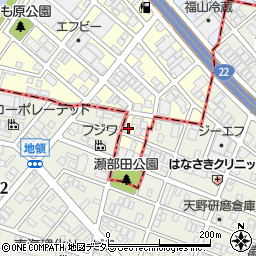 愛知県名古屋市西区こも原町11周辺の地図