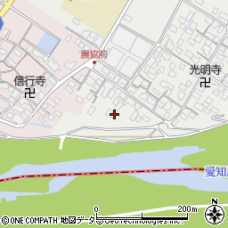 滋賀県彦根市本庄町3773周辺の地図