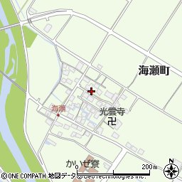 滋賀県彦根市海瀬町534周辺の地図