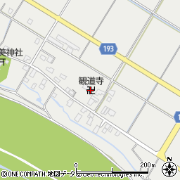 滋賀県彦根市本庄町1719周辺の地図