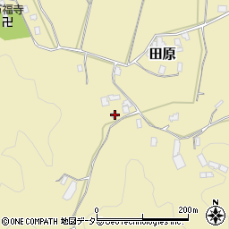 千葉県富津市田原543周辺の地図