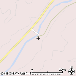 愛知県豊田市御作町日影山周辺の地図