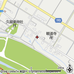 滋賀県彦根市本庄町1754周辺の地図