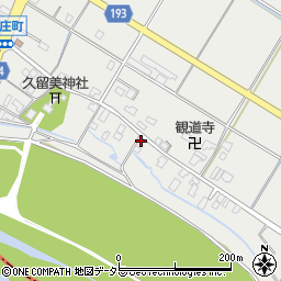 滋賀県彦根市本庄町1754周辺の地図