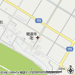 滋賀県彦根市本庄町1691-1周辺の地図