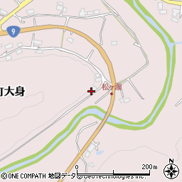 京都府福知山市三和町大身236-1周辺の地図