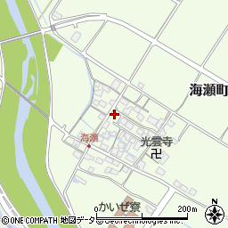 滋賀県彦根市海瀬町546周辺の地図