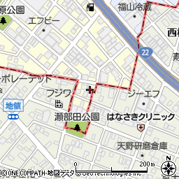 愛知県名古屋市西区こも原町14周辺の地図