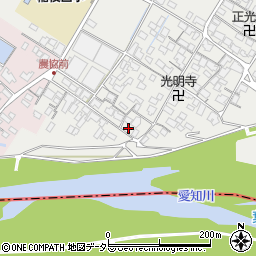 滋賀県彦根市本庄町3741周辺の地図