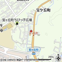 愛知県瀬戸市宝ケ丘町97周辺の地図