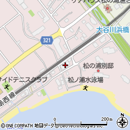 滋賀県大津市荒川4周辺の地図