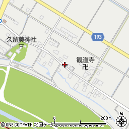 滋賀県彦根市本庄町1713周辺の地図