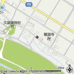 滋賀県彦根市本庄町1713周辺の地図