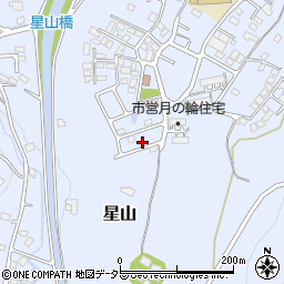 静岡県富士宮市星山976周辺の地図