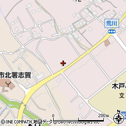 滋賀県大津市荒川1023周辺の地図