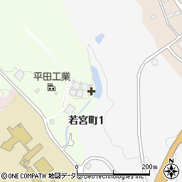 愛知県瀬戸市宝ケ丘町419周辺の地図