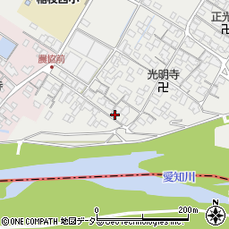 滋賀県彦根市本庄町3736周辺の地図