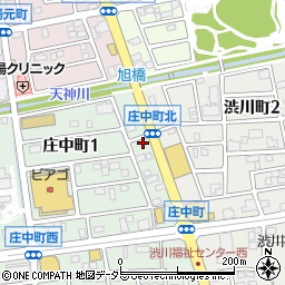 山吉事務所周辺の地図