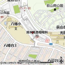 ビューティサロン・ヒシノ周辺の地図