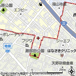 愛知県名古屋市西区こも原町13周辺の地図