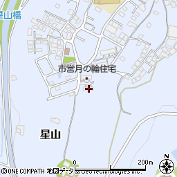 静岡県富士宮市星山945-1周辺の地図