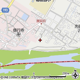 滋賀県彦根市本庄町3793-2周辺の地図