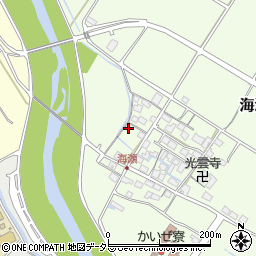 滋賀県彦根市海瀬町714周辺の地図