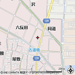 中嶋造園土木周辺の地図