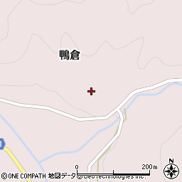 島根県仁多郡奥出雲町鴨倉下鴨倉587-1周辺の地図