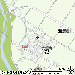 滋賀県彦根市海瀬町533周辺の地図