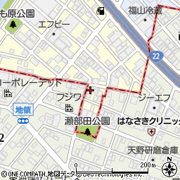 愛知県名古屋市西区こも原町12周辺の地図