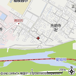 滋賀県彦根市本庄町3735周辺の地図