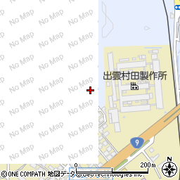 島根県大田市久手町刺鹿新諸友391-156周辺の地図