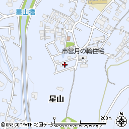 静岡県富士宮市星山976-30周辺の地図