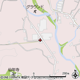 静岡県裾野市葛山1104周辺の地図