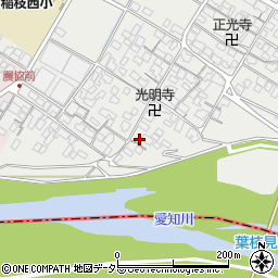 滋賀県彦根市本庄町2572周辺の地図